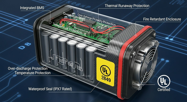 E-Bike Battery Safety 