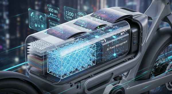  Future of Ebike Batteries