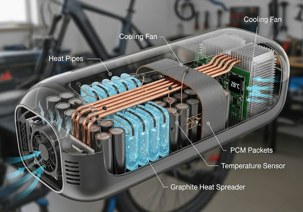 Ebike Battery Thermal Management