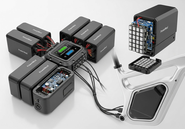 Modular Ebike Batteries