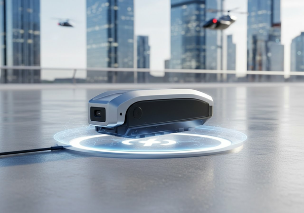 Wireless Ebike Charging