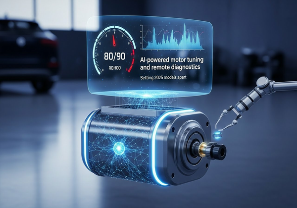 AI-Powered E-Bike Motor Tuning