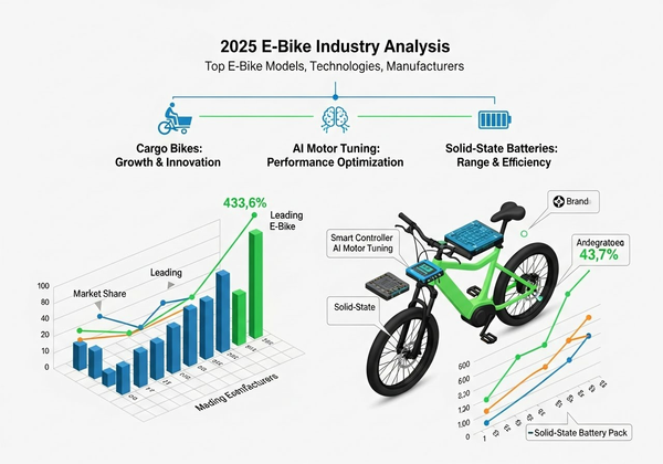 Top Trending E-Bikes