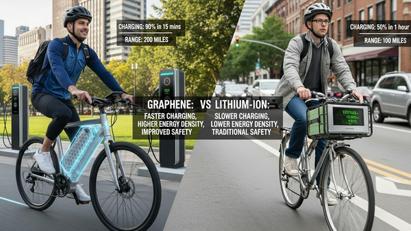 Graphene Batteries for E-Bikes: The Future of Electric Bike Power