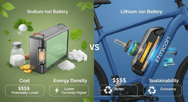 Sodium-Ion Ebike Batteries: A Greener, Cheaper Choice?