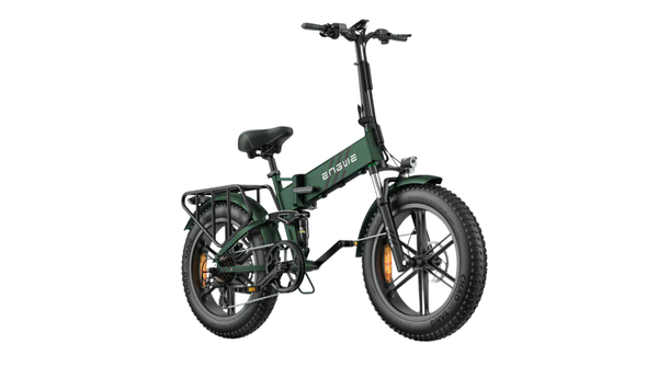Engwe Engine Pro Review: Regenerative Folding Power